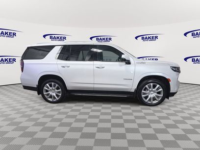 Certified 2021 Chevrolet Tahoe High Country