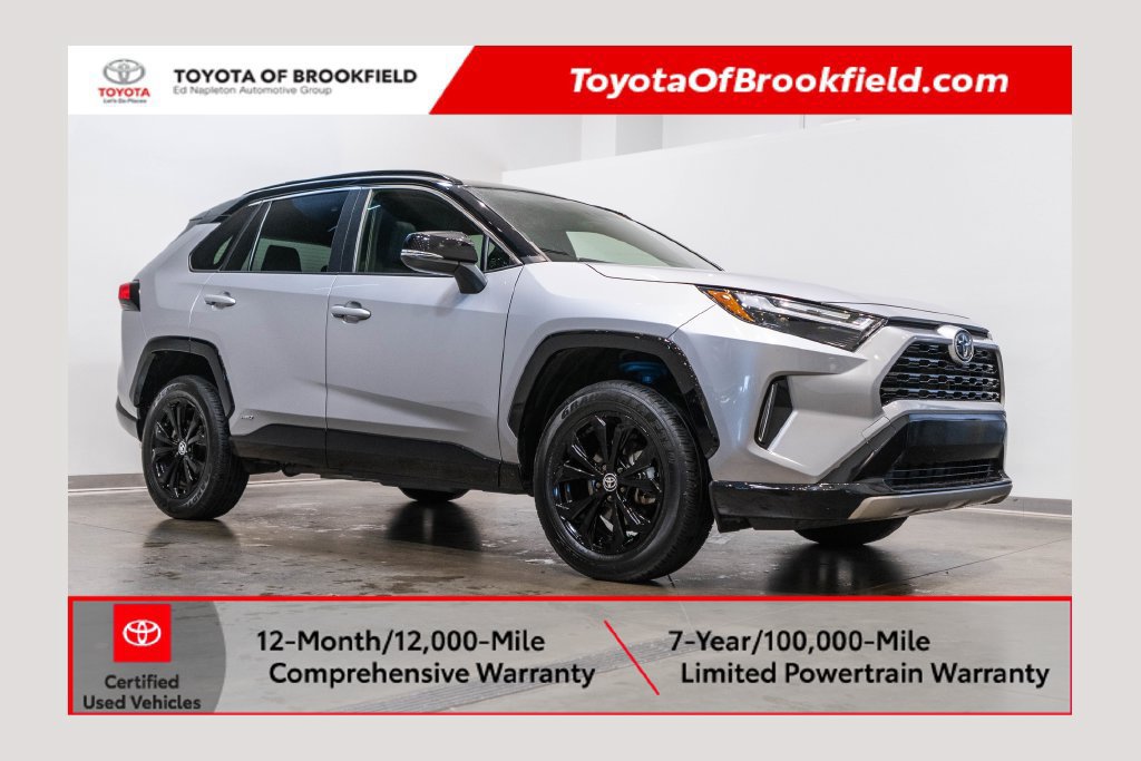 Certified 2025 Toyota RAV4 XSE AWD/4WD image 1