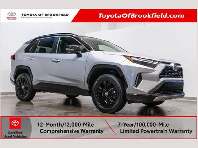 Certified 2025 Toyota RAV4 XSE