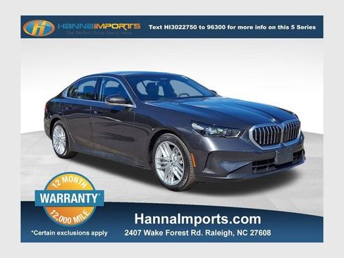 Used 2025 BMW 540i xDrive 540i xDrive image 1