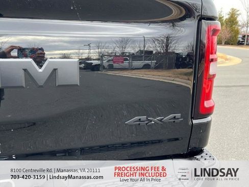New 2026 RAM 1500 Big Horn AWD/4WD image 10