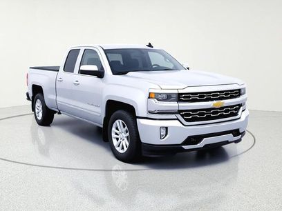 Used 2018 Chevrolet Silverado 1500 LTZ