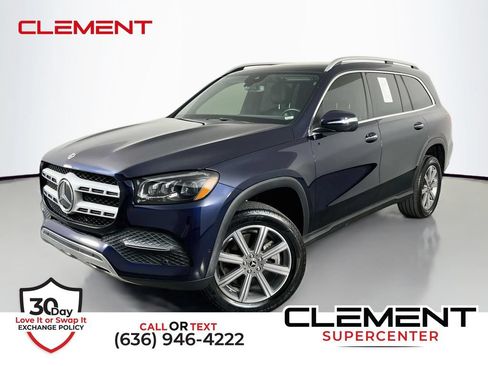 Used 2022 Mercedes-Benz GLS 450 4MATIC image 1
