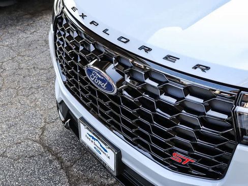 New 2026 Ford Explorer ST w/ Sun And Sound Package RWD image 9