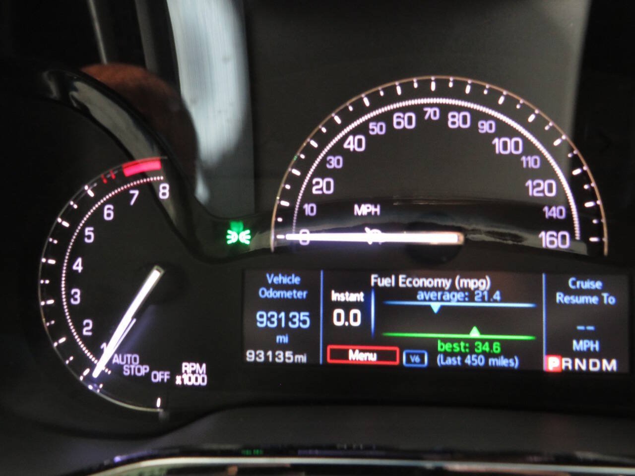 Used 2019 Cadillac CTS Luxury RWD image 19