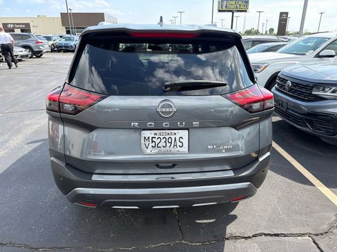 Used 2022 Nissan Rogue SL w/ SL Premium Package AWD/4WD image 9