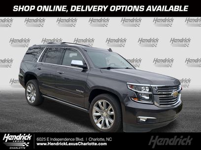 Used 2017 Chevrolet Tahoe Premier