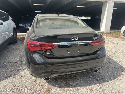 Used 2023 INFINITI Q50 Luxe w/ Cargo Package image 31