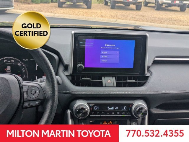 Certified 2025 Toyota RAV4 XLE w/ Convenience Package FWD image 21