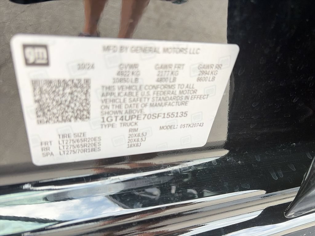 Certified 2025 GMC Sierra 2500 AT4 AWD/4WD image 41
