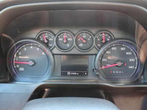 Used 2020 Chevrolet Silverado 1500 W/T w/ WT Fleet Convenience Package AWD/4WD image 11
