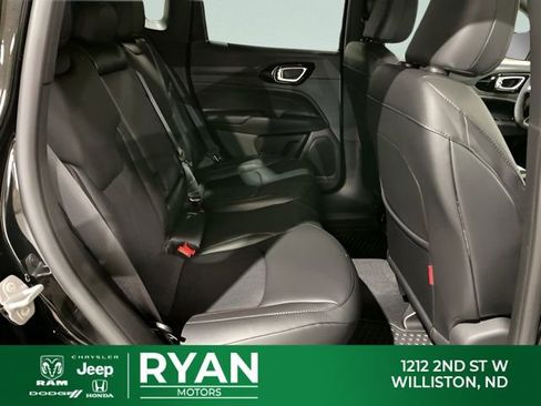 New 2026 Jeep Compass Trailhawk AWD/4WD image 48