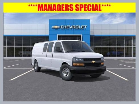 New 2025 Chevrolet Express 2500 Extended w/ Driver Convenience Package RWD image 1
