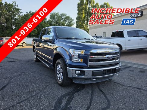 Used 2016 Ford F150 Lariat AWD/4WD image 1