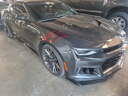 Used 2018 Chevrolet Camaro ZL1 RWD image 24