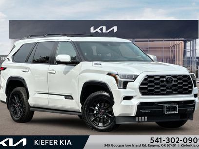Used 2025 Toyota Sequoia Platinum