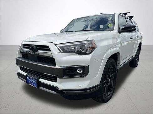 Used 2021 Toyota 4Runner Nightshade AWD/4WD image 2