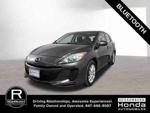Used 2012 MAZDA MAZDA3 i Touring image 1