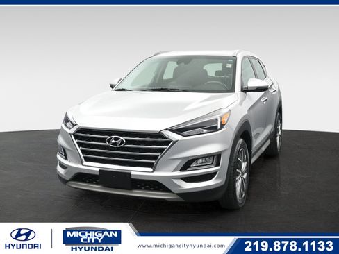 Used 2020 Hyundai Tucson Limited FWD image 1