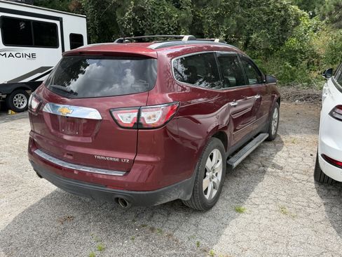 Used 2015 Chevrolet Traverse LTZ w/ LPO, 'HIT The Road' Package AWD/4WD image 11