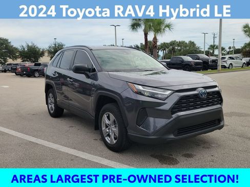 Certified 2024 Toyota RAV4 LE AWD/4WD image 3