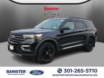 Used 2021 Ford Explorer XLT w/ Equipment Group 202A