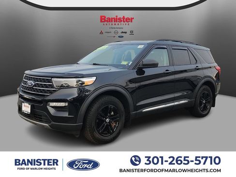 Used 2021 Ford Explorer XLT w/ Equipment Group 202A AWD/4WD image 1