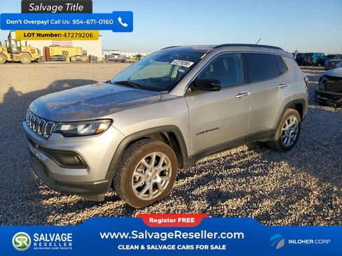 Used 2022 Jeep Compass Latitude AWD/4WD image 1