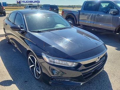 Used 2018 Honda Accord Sport
