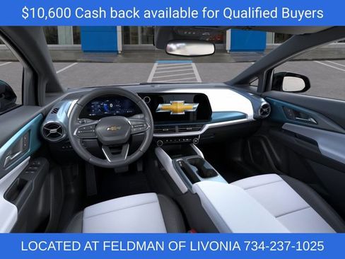 New 2026 Chevrolet Equinox EV LT image 16