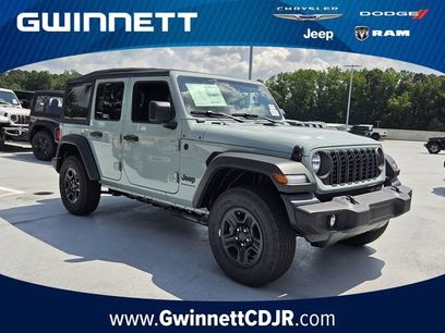 New 2026 Jeep Wrangler Unlimited Sport