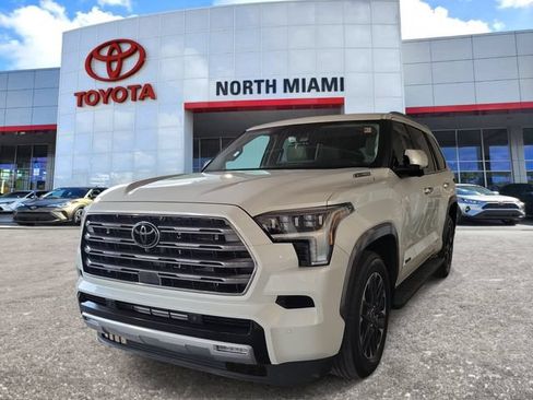 Used 2024 Toyota Sequoia Limited AWD/4WD image 3