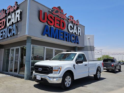 Used 2021 Ford F150 XL w/ Equipment Group 101A High image 1