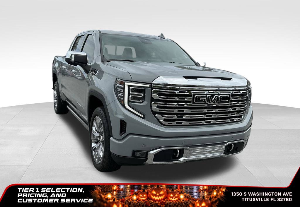 Used 2025 GMC Sierra 1500 Denali w/ Denali Reserve Package AWD/4WD image 13