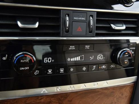 Used 2023 Nissan Armada SL w/ Captain's Chairs Package AWD/4WD image 15