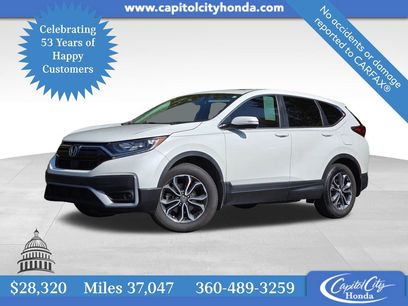 Used 2021 Honda CR-V EX