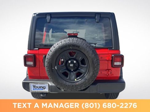 New 2026 Jeep Wrangler Unlimited Sport AWD/4WD image 4