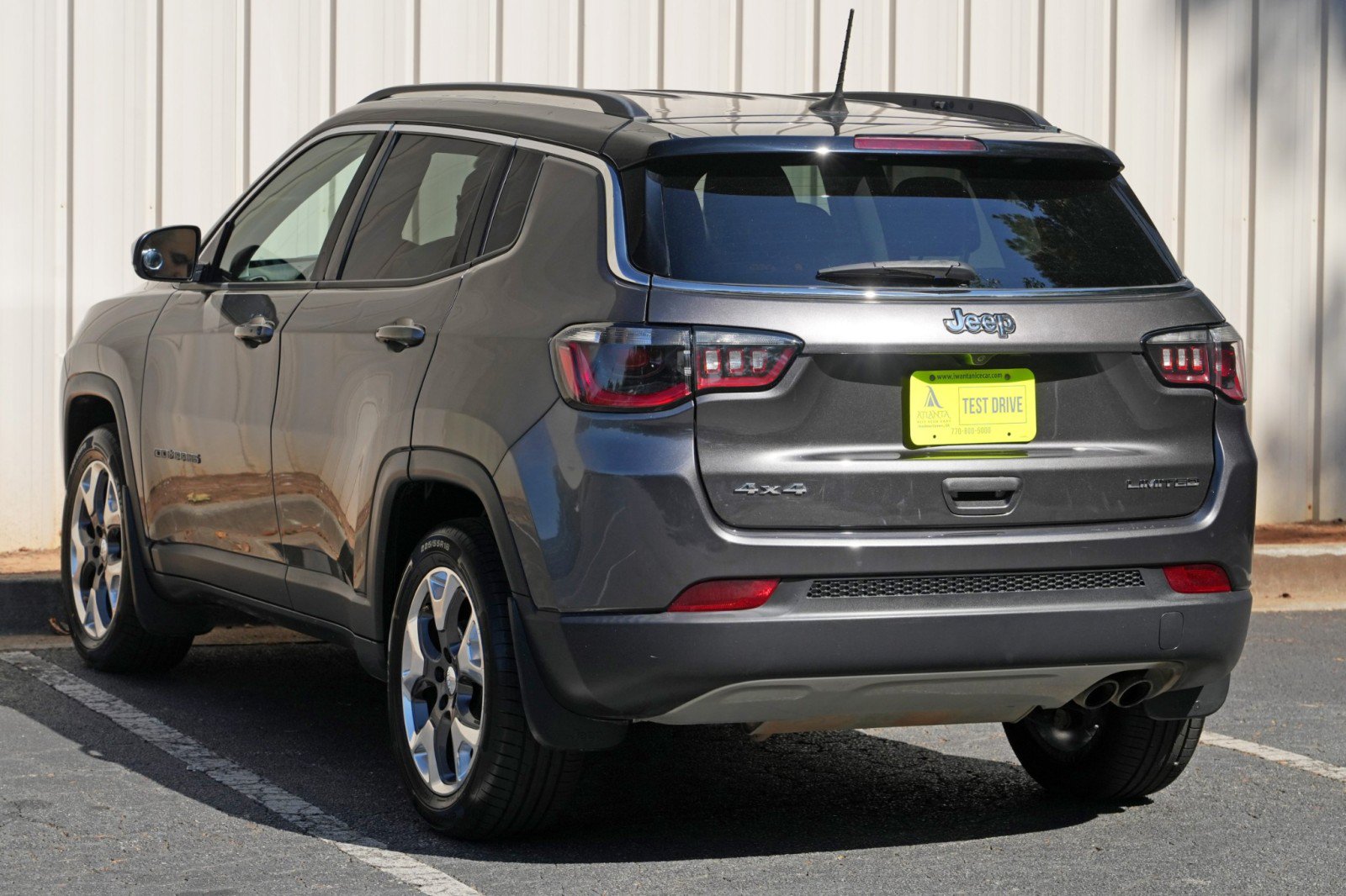 Used 2017 Jeep Compass Limited AWD/4WD image 46