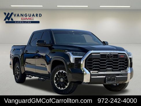 Used 2024 Toyota Tundra SR5 w/ TRD Off-Road Premium Package RWD image 1