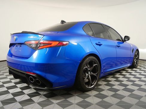 Used 2024 Alfa Romeo Giulia Quadrifoglio w/ Active Assist Plus Package image 3