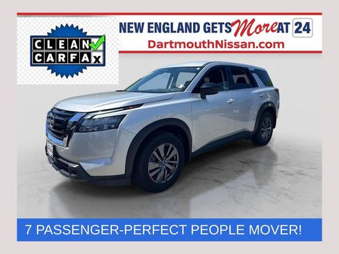 Certified 2025 Nissan Pathfinder S AWD/4WD image 1