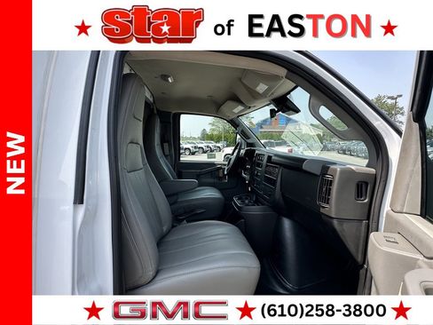 New 2025 GMC Savana 3500 w/ Power Convenience Package image 9