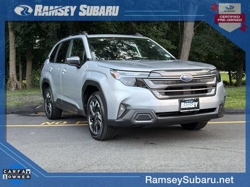 Certified 2026 Subaru Forester Limited AWD/4WD image 1