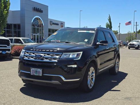 Used 2018 Ford Explorer Limited w/ Equipment Group 301A AWD/4WD image 1