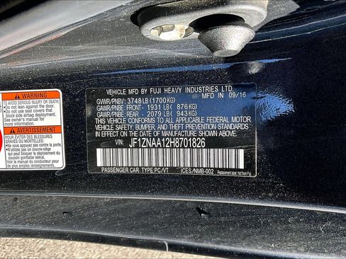 Used 2017 Toyota 86 860 Special Edition image 29