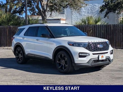 New 2024 Ford Explorer ST-Line w/ Class IV Trailer Tow Package image 4