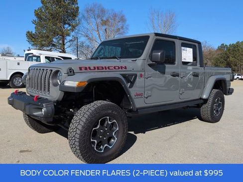 Used 2023 Jeep Gladiator Rubicon w/ LED Lighting Group image 8