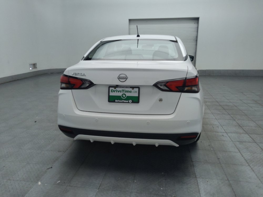 Used 2025 Nissan Versa S FWD image 7