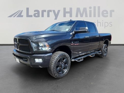Used 2016 RAM 2500 Big Horn w/ Black Appearance Group image 1