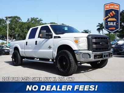 Used 2013 Ford F250 XL w/ PWR Equipment Group